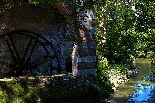 Ancien moulin sur le Loiret