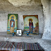 Icons at the St. Dimitar Basarbovski Rock Monastery