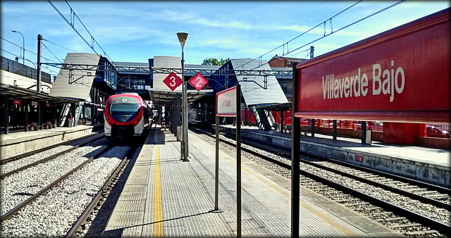 Villaverde Bajo mainline railway station