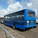 Tantivy Blue 23 (J 91155) at St. Helier ferry terminal - 7 Aug 2019 (P1030810)