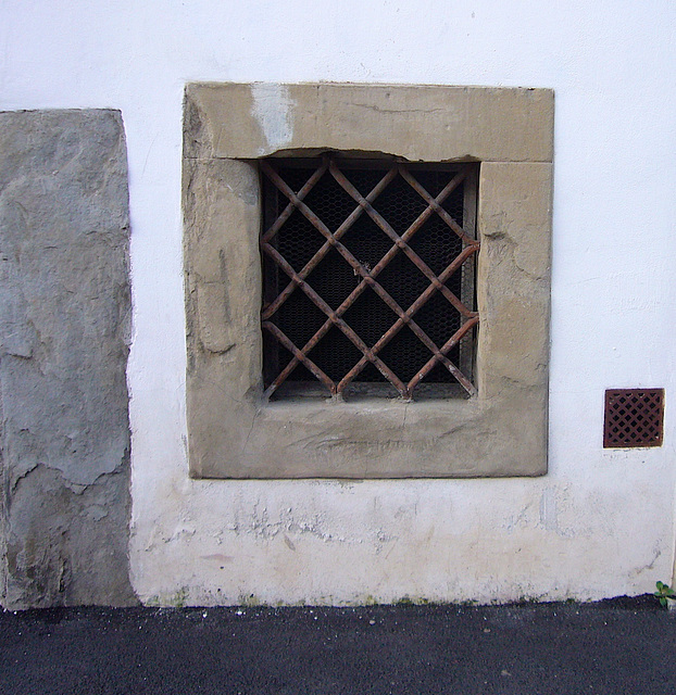 cellar window