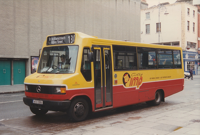 Dublin Bus ME51 (95 D 33051) - 11 May 1996 (312-13)