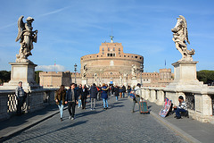 Roma, Castel e Ponte Sant'Angelo