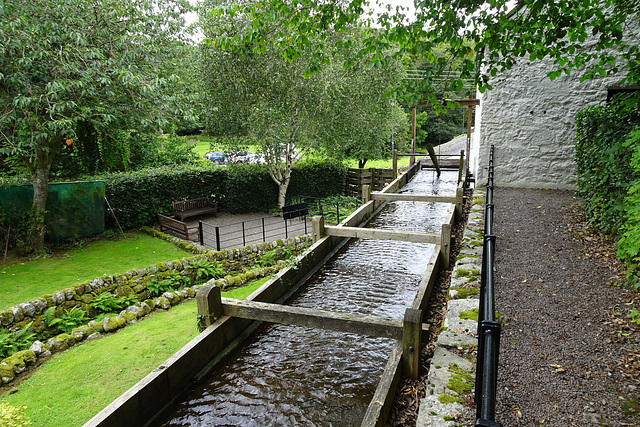 New Abbey Mill Water Intake