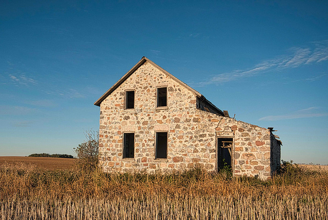 sunrise at stone house