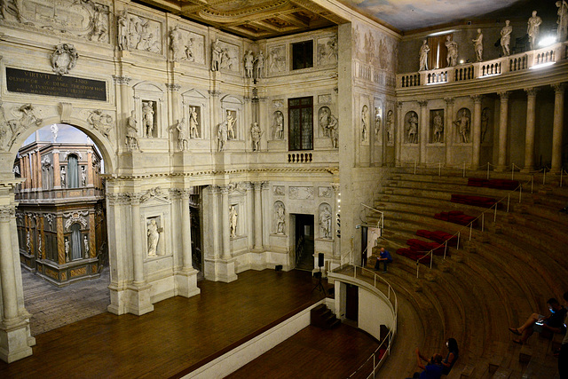 Vicenza 2021 – Teatro Olimpico