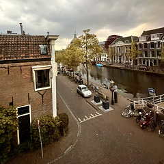 Lakenhal 2023 – View of the Oude Singel and Oude Vest