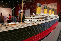 Titanic Modell