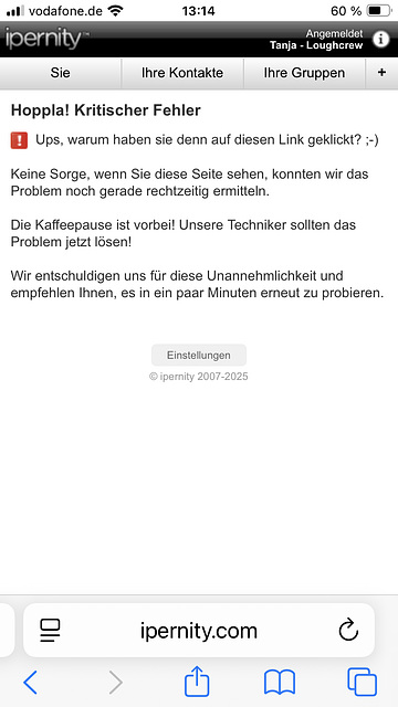 Warum ich auf diesen Link geklickt habe??? PiP!