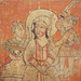 Detail of a Wall Painting from Gondar in Ethiopia with St. Susanna and her Persecutors in the Metropolitan Museum of Art, February 2024