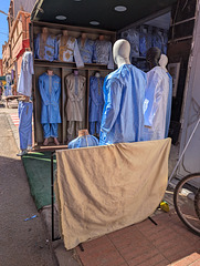 Mannequins chauves / Bald head mannequins