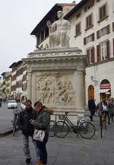 Statue of Giovanni delle Bande Nere