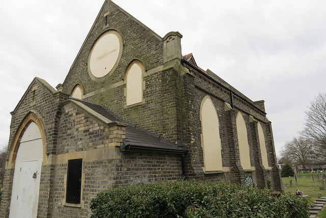 st james cemetery, hertford rd, enfield, london