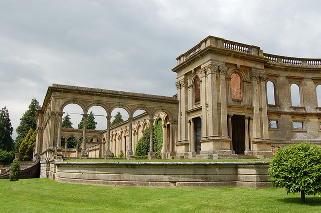 Remains of Conservatory, Witley Court, Worcestershire