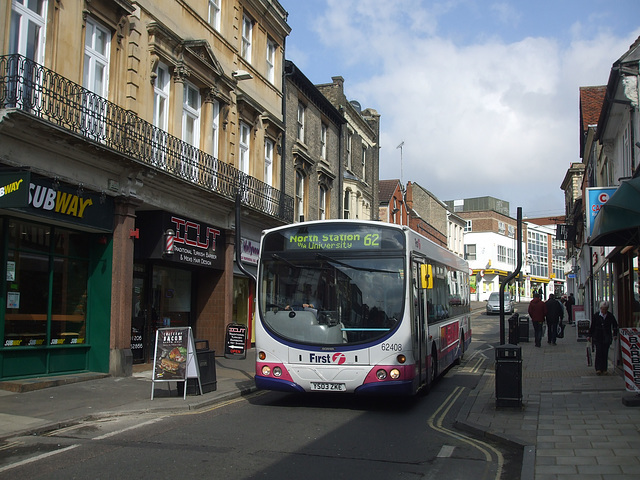 DSCF3091 First Essex YS03 ZKE - 8 Apr 2016