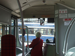 DSCF3294 Delaine Buses SF55 HHD in Bourne - 6 May 2016