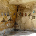 Icons at the St. Dimitar Basarbovski Rock Monastery