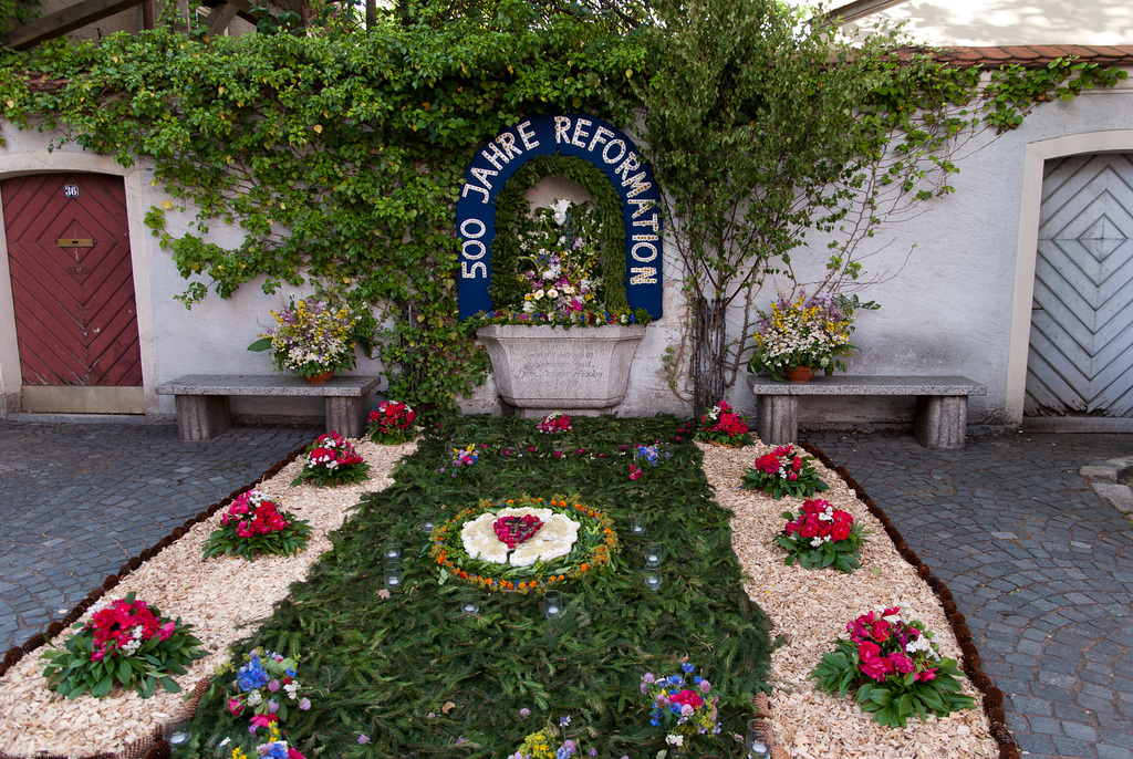 Friedensbrunnen