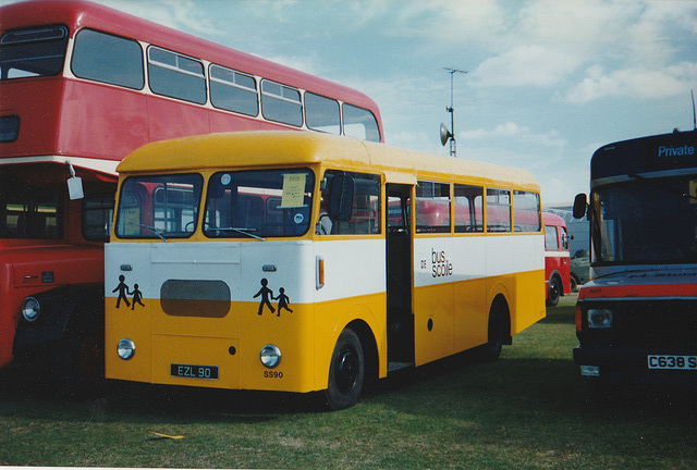 Preserved former CIÉ SS90 (EZL 90) at Showbus – 21 Sep 1997 (373-04)