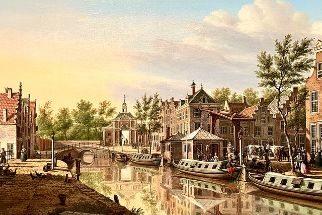 Lakenhal 2023 – View of the Korte Mare