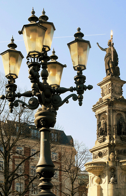 Beim Hansa-Brunnen