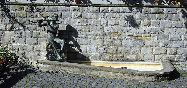 Flötenspieler