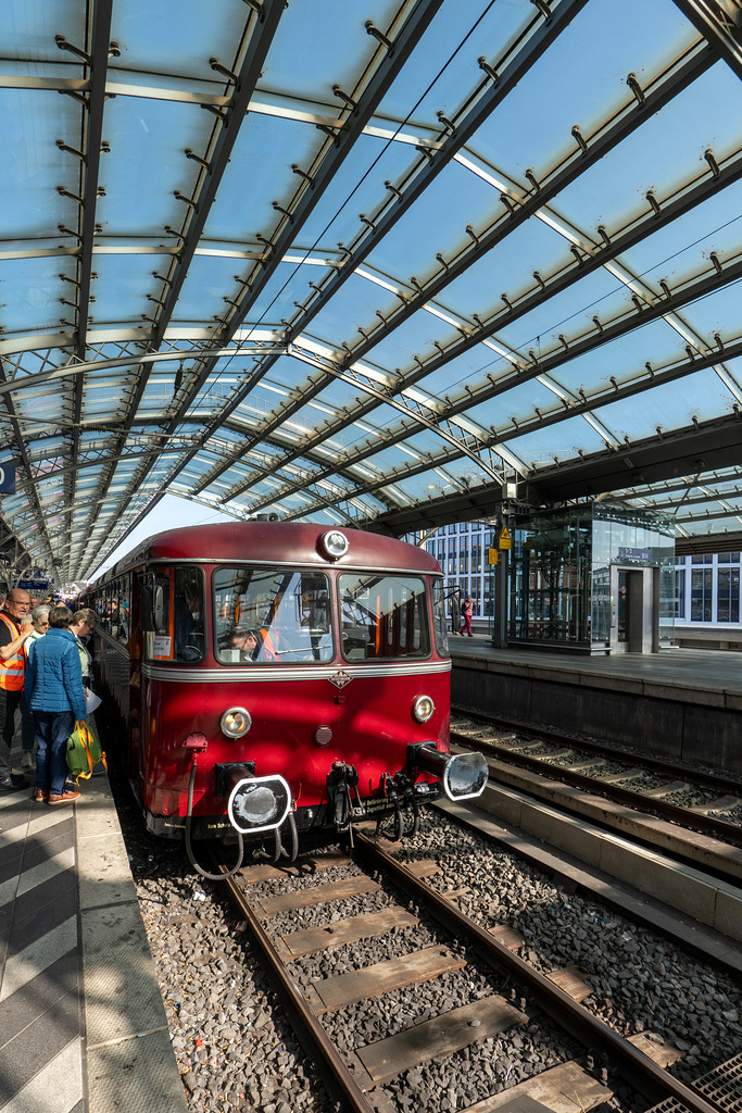 Köln - Fahrt mit dem historischen Schienenbus