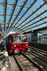 Köln - Fahrt mit dem historischen Schienenbus