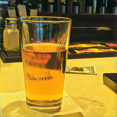 Glass of Beer @ SFO (imag0911)