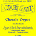 Concert de Noël à l'église de Rozay-en-Brie le 19/12/1998