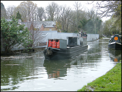 coal and fuel supplies boat