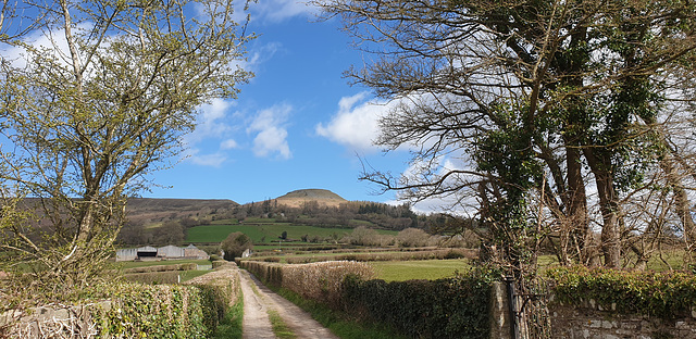 Crug Hywel Hill Fort