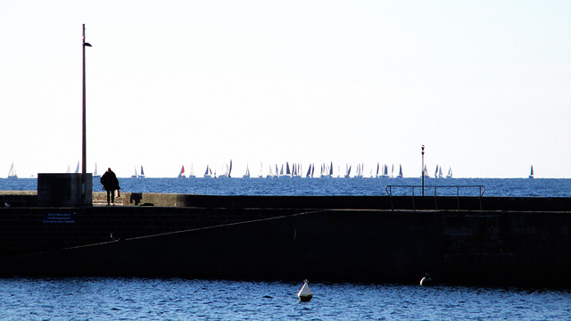 défit Azimut autour de l'ile de GROIX,