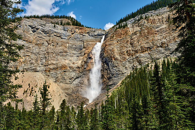 Takakkaw Falls - Yoho NationalPark - HWW