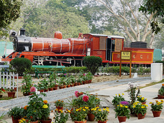 Delhi- National Railway Museum