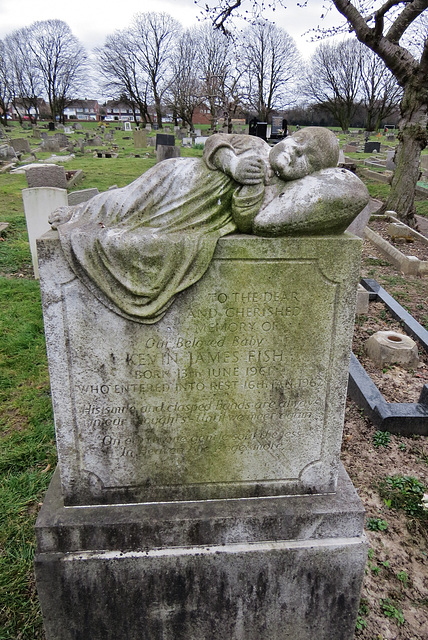 st james cemetery, hertford rd, enfield, london