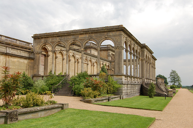 Remains of Conservatory, Witley Court, Worcestershire