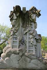 city of london cemetery, manor park, london