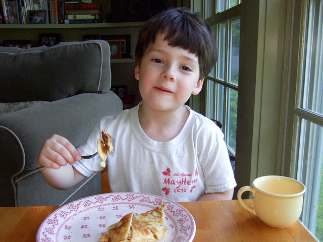 Sleepover Pancake Breakfast #3