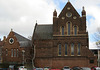 st columba's church , kingsland road, dalston, london