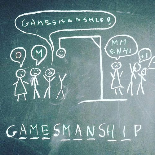 069 GAMESMANSHIP