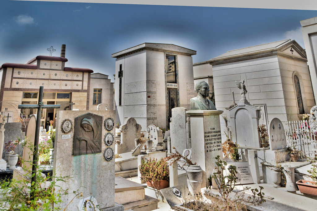 Cemetery Palermo Sizilien