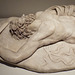 Detail of the Marble Dying Giant in the Metropolitan Museum of Art, July 2016