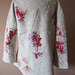 felter summer jacket with devore silk decorations