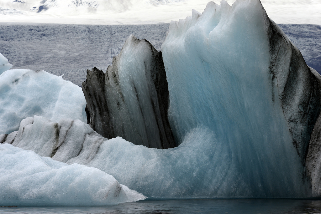 Ice shapes, Vatnajökull , Jökulsárlón    DSC2900