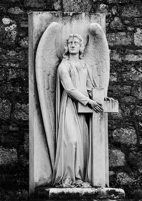 Angel, Eastern Cemetery, St Andrews