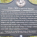 The Elder Mill Covered Bridge plaque..... 10 - 21