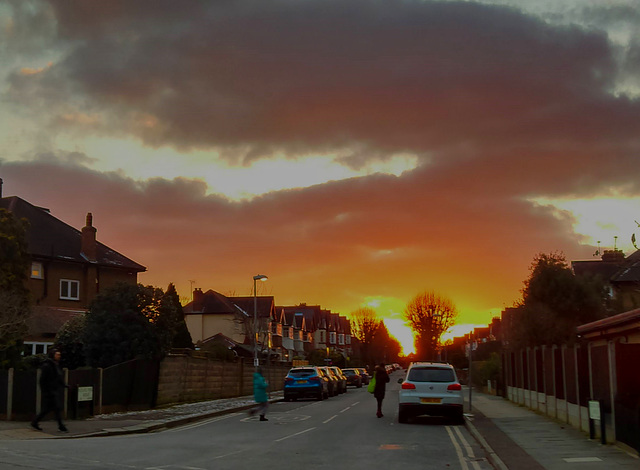 Surbiton Sunset