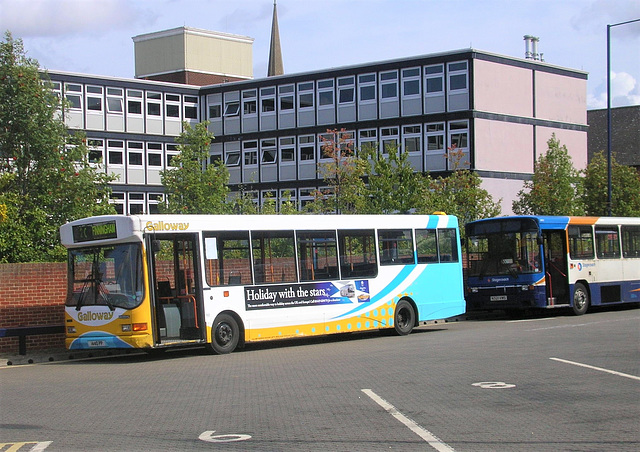 Galloway 188 (1440 PP ex R558 UOT) at Bury St. Edmunds - 3 Sep 2008 (DSCN2413)