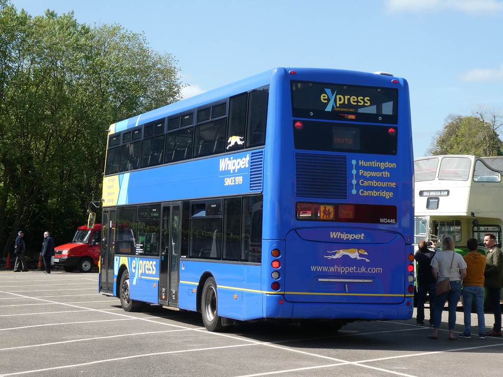 East Dereham Bus Rally - 8 May 2022 (P1110591)